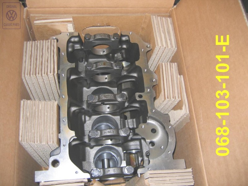 VW Originale Monoblocco Con Pistoni - 068103101E