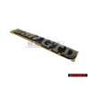 VW Originale GOLF GTD Posteriore Logo Emblema Scritta Cromo - 1H6853687AEZ10