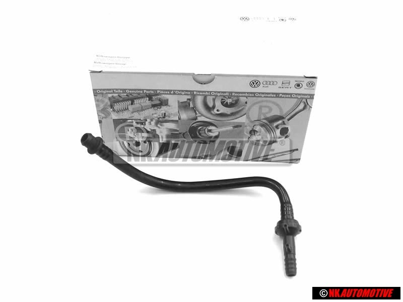 VW Originale Tubo A Depressione Con Valvola Di Non Ritorno - 531611931D