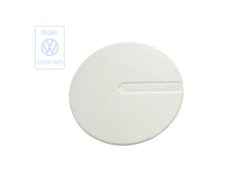 VW Originale Copriruota Bianco Alpino - 191601149C 90E
