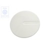 VW Originale Copriruota Bianco Alpino - 191601149C 90E