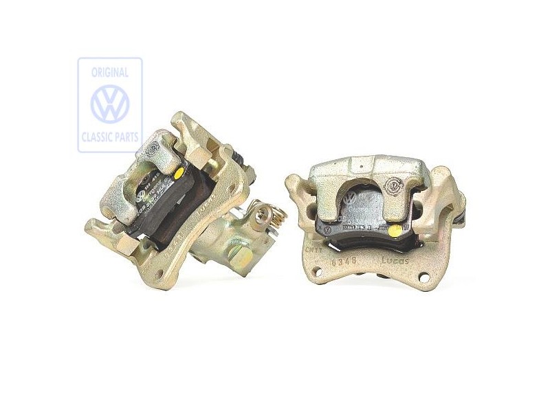 VW Originale 1 Set Di Scatole Pinze Freno Con Pastiglie Completo - 191698661BX