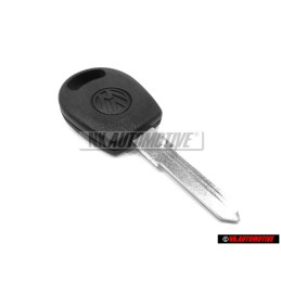 VW Originale Chiave Principale Con Transpondera Codice Fisso - 6N0837219 ROH