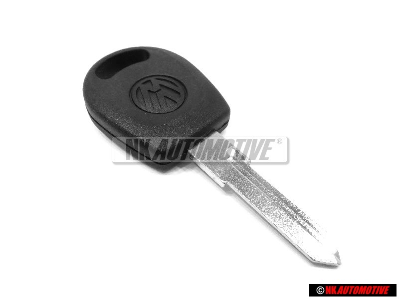 VW Originale Chiave Principale Con Transpondera Codice Fisso - 6N0837219 ROH