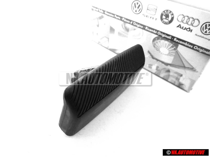 VW Originale Impugnatura Nero Satinato - 701711503 01C