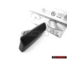 VW Originale Impugnatura Nero Satinato - 701711503 01C