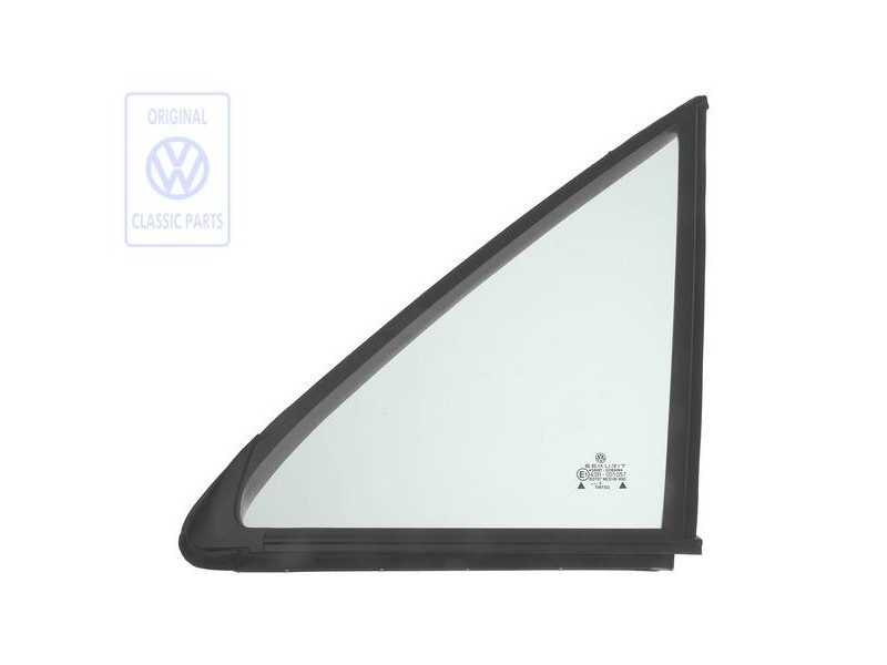 VW Originale Cristallo Porta Fisso Con Guarnizione - 191845241