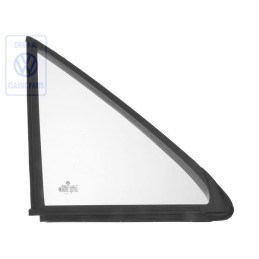 VW Originale Cristallo Porta Fisso Con Guarnizione - 191845242A