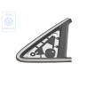 VW Originale Modanatura Angolare Per Cristallo Porta - 191853219A