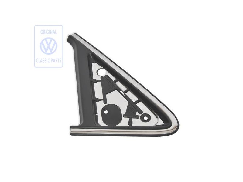 VW Originale Modanatura Angolare Per Cristallo Porta - 191853220A