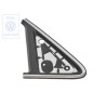 VW Originale Modanatura Angolare Per Cristallo Porta - 191853220A