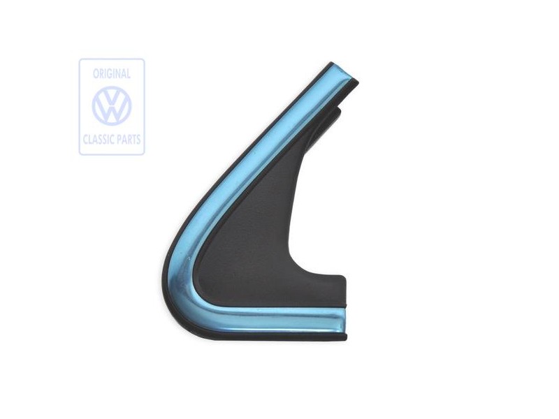 VW Originale Modanatura Angolare Per Cristallo Porta - 191853229A