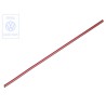 VW Originale Modanatura Per Fiancata Rosso Marte - 191853431E QS2