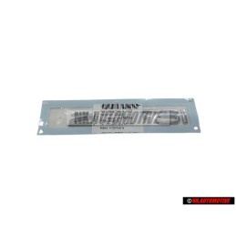 Audi Originale 2.0 FSI Posteriore Logo Emblema Scritta Cromo - 8H0853743A 2ZZ