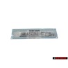 Audi Originale 2.0 FSI Posteriore Logo Emblema Scritta Cromo - 8H0853743A 2ZZ