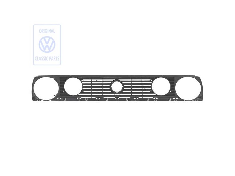 VW Originale Griglia Radiatore Nero Satinato - 191853653H 01C