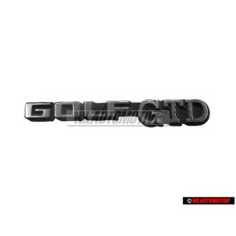 VW Originale GOLF GTD Posteriore Logo Emblema Scritta - 191853687D GX2