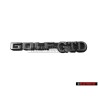 VW Originale GOLF GTD Posteriore Logo Emblema Scritta - 191853687D GX2