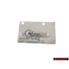 VW Originale Scritta Pellicola Grigio Metall. 
