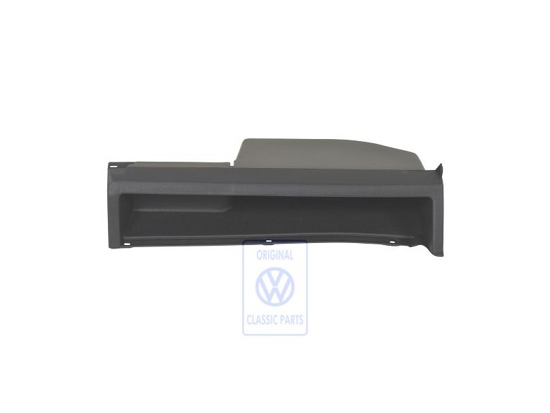 VW Originale Vano Portaoggetti Nero Satinato - 191857924 LN8