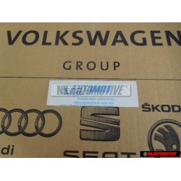 VW Originale Scritta Pellicola Argento Titanio Scuro - 165853750E 3ZZ
