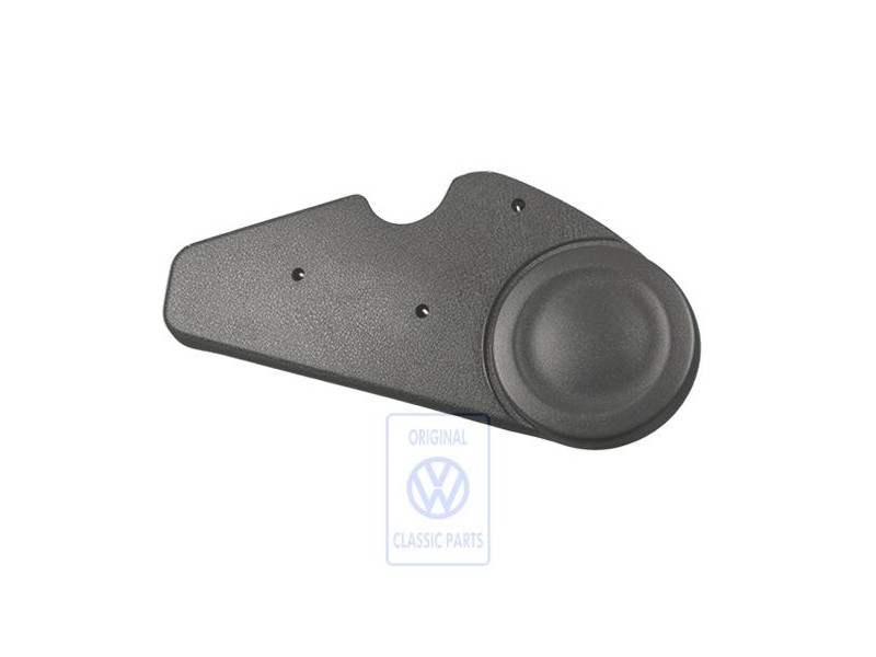 VW Originale Rivestimento Senza Foro Grigio Pirita - 191881478 E42