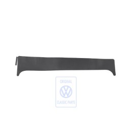 VW Originale Foglio Decorativo Per Porta Nero - 167853319B 6BX