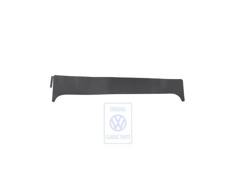 VW Originale Foglio Decorativo Per Porta Nero - 167853319B 6BX
