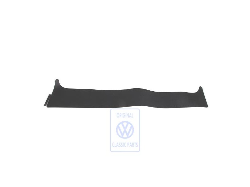 VW Originale Foglio Decorativo Per Porta Nero - 167853320B 6BX