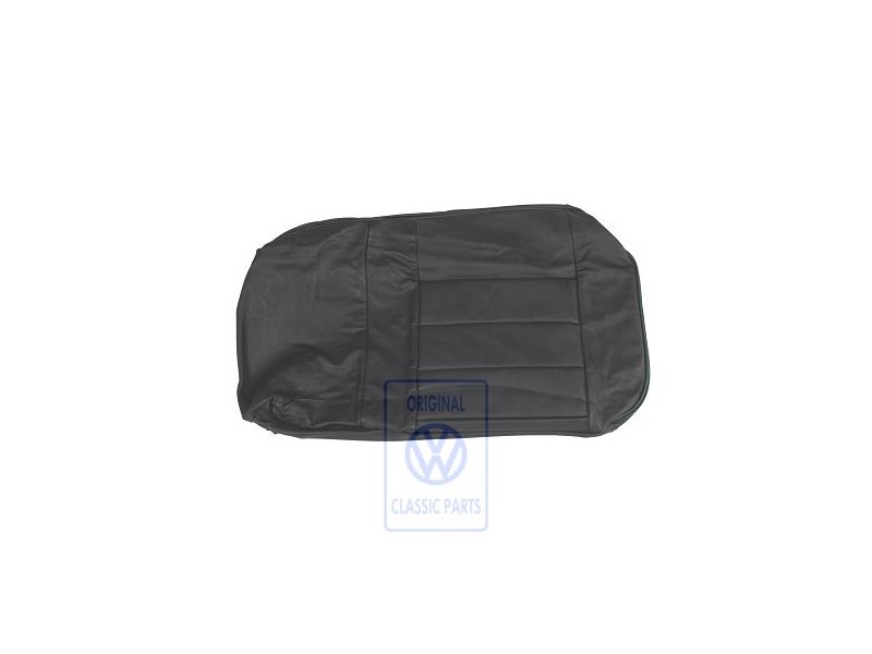 VW Originale Rivest. Sedile (Pelle) Nero - 191885406H 1BX