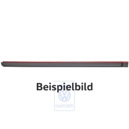 VW Originale Modanatura Per Porta Nero Satinato/Rosso Marte - 167853753 QS2