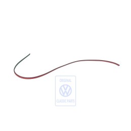 VW Originale Modanatura Per Porta Rosso Marte - 193853413E QS2