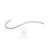 VW Originale Modanatura Per Porta Rosso Marte - 193853413E QS2