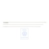 VW Originale Striscia Ornam. Per Parafango Porta Fiancata Nero - 191898525D TB1