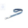 VW Originale Laccio Portachiavi Blu/Grigio - 211087610 AMW