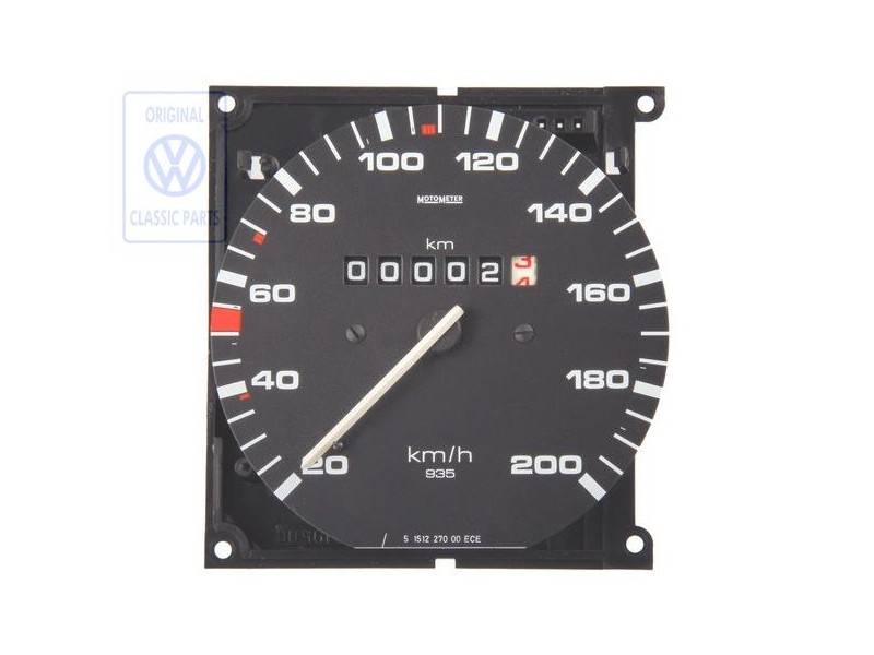 VW Originale Tachimetro Senza Conta-Km Giornaliero - 191957031