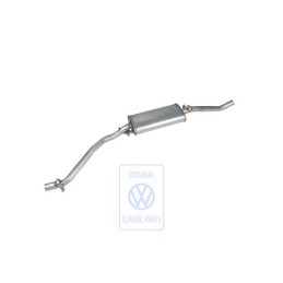 VW Originale Silenziatore Terminale - 165253609B