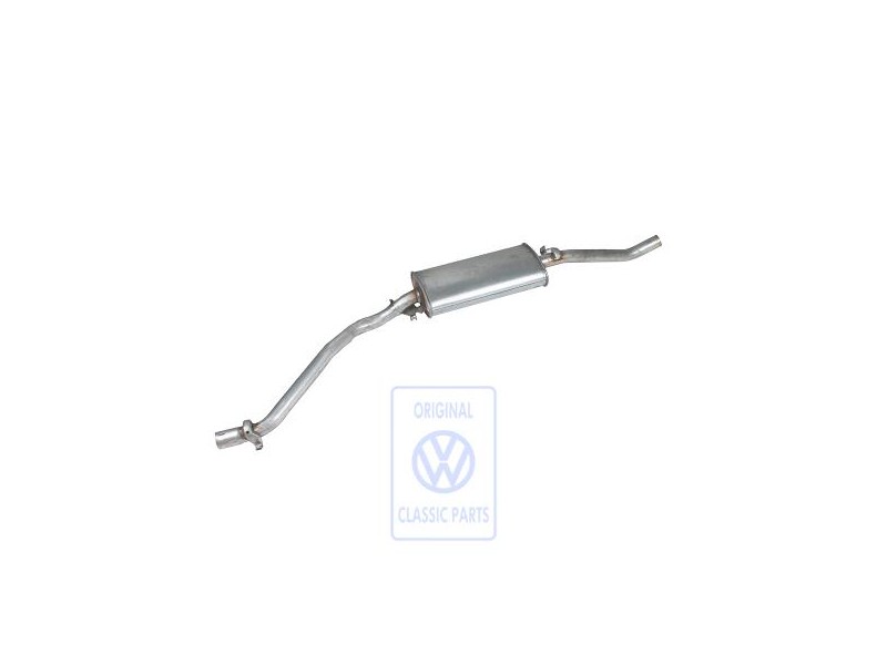 VW Originale Silenziatore Terminale - 165253609B