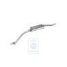 VW Originale Silenziatore Terminale - 165253609B