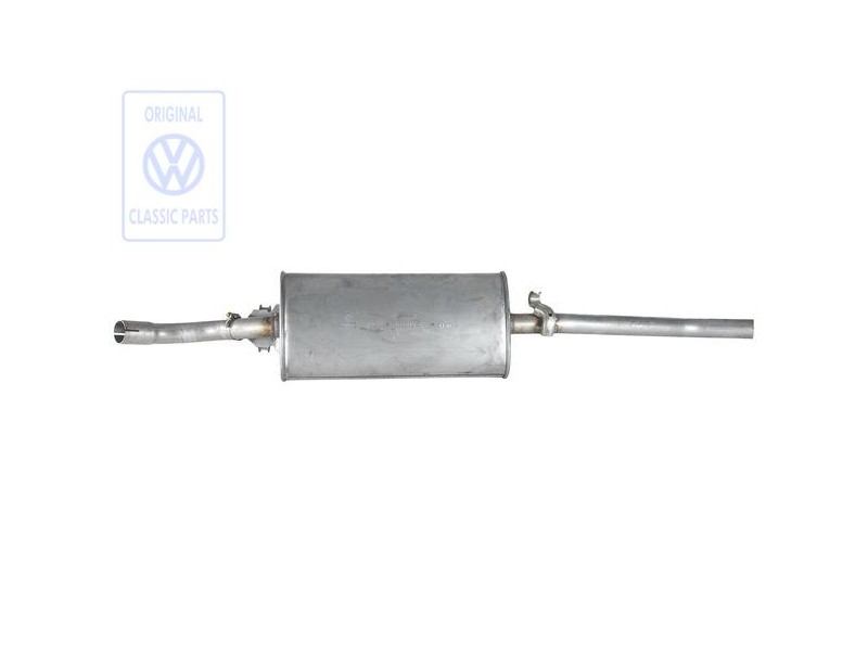 VW Originale Silenziatore Terminale - 165253609K