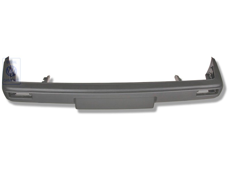 VW Originale Paraurti Con Supporto E Rivestimento Grafite - 165807103 2BC