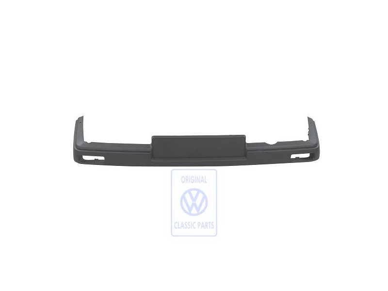 VW Originale Copertura Paraurti Grafite - 165807217 2BC