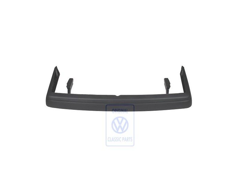 VW Originale Paraurti Con Supporto E Rivestimento Grafite - 165807301 2BC