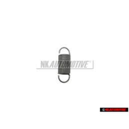 VW Originale Molla Di Trazione - 701711247