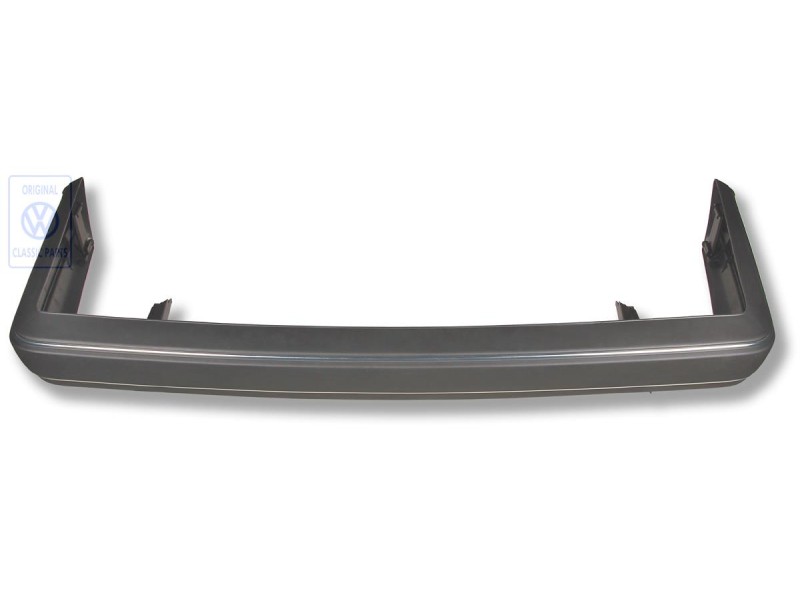 VW Originale Paraurti Con Supporto E Rivestimento Grafite - 165807301B GD6