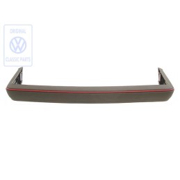 VW Originale Paraurti Con Supporto E Rivestimento Grafite/Rosso - 165807301H QS1