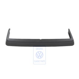 VW Originale Copertura Paraurti Grafite - 165807417 2BC