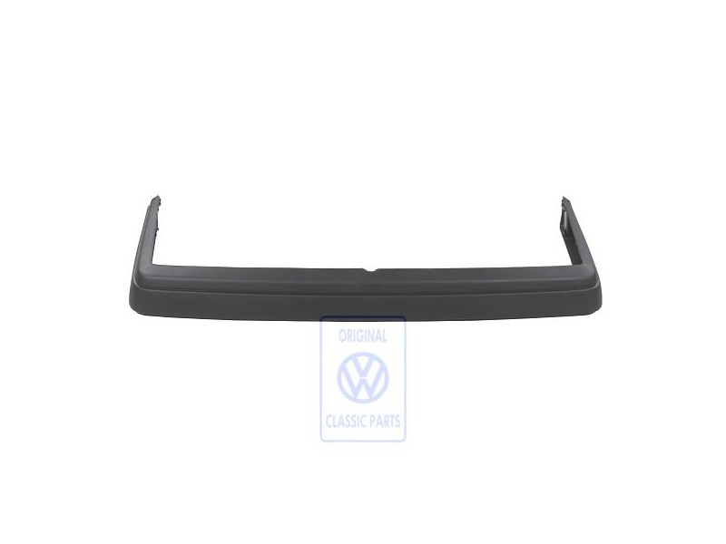 VW Originale Copertura Paraurti Grafite - 165807417 2BC