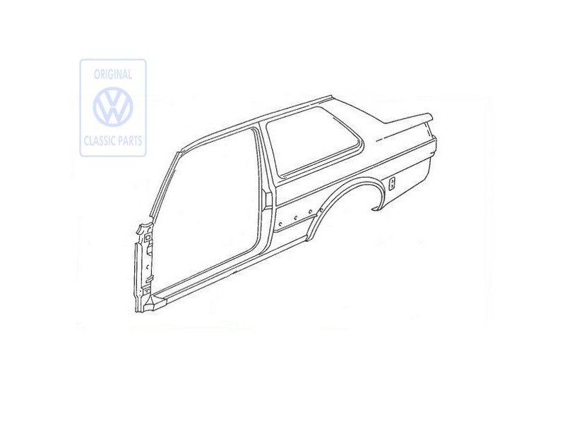 VW Originale Fiancata - 165809605B