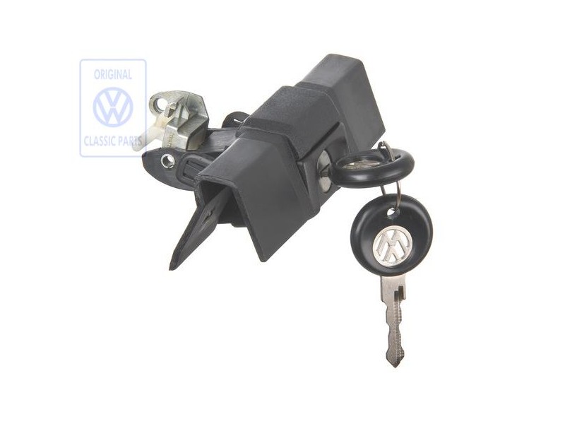 VW Originale Listello Impugnatura Con Cilindretto Di Chiusura - 165827571C